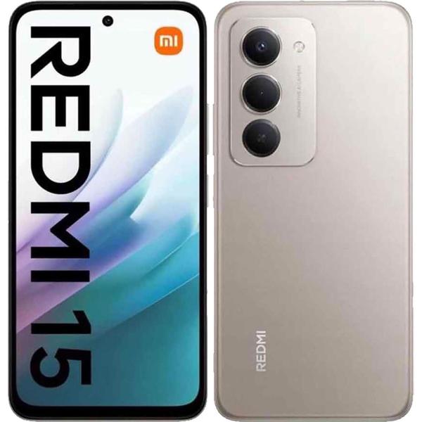 Smartphone Redmi 15 Titan Grey Global, 8GB + 256GB - Xiaomi