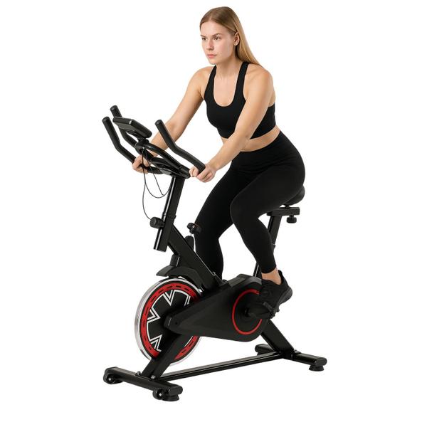 Bike Ergometrica Spinning Bicicleta Ergometrica Profissional 6kg 120kg Apartamento Silenciosa