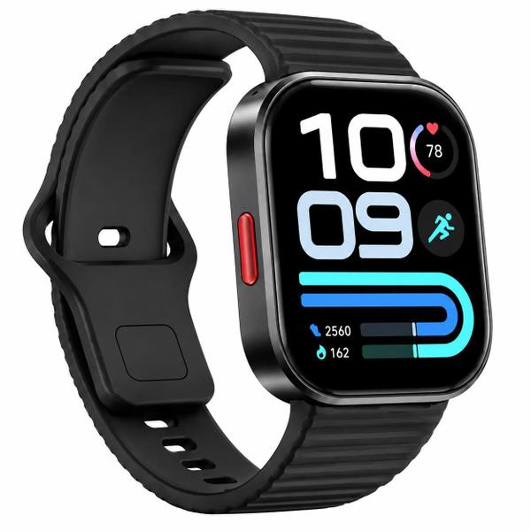 Smartwatch Redmi Watch 6 Lite Preto com Tela Colorida e Monitoramento Esportivo