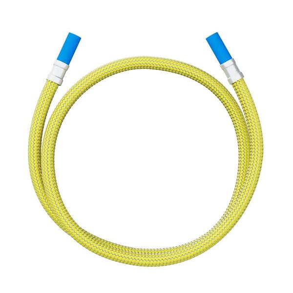 Flexível Mangueira para Gás 1,5 Metro Espigão x Espigão 3/8" - Blukit