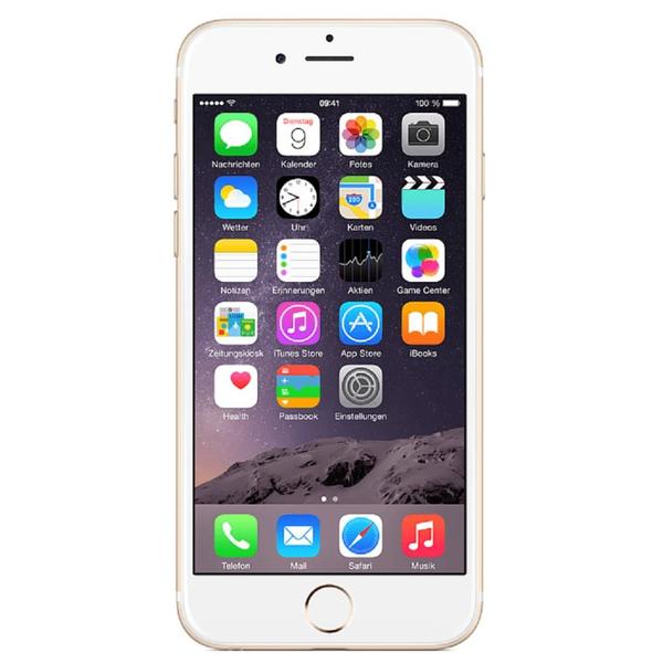 Usado: iPhone 6 16GB Dourado - Outlet Bateria 70%