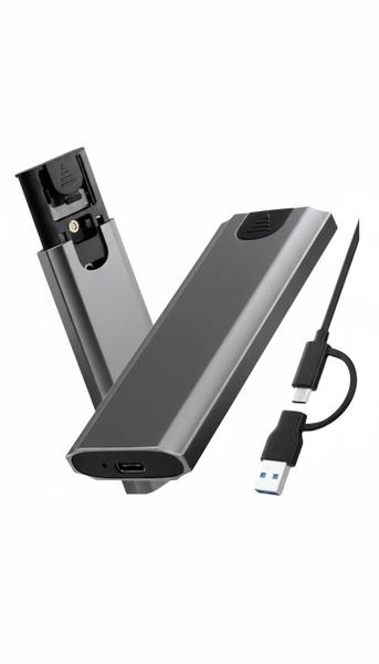 Adaptador SSD NVMe Externo USB 3.1 Type-C