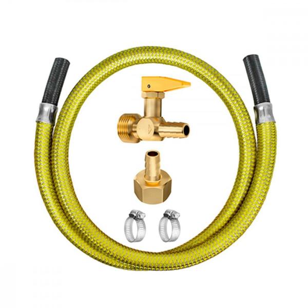 Kit Gas Instal.Fogao/Cooktop Roco 1,50M