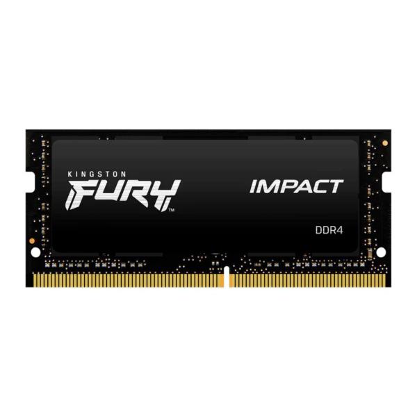 Memoria RAM Para Notebook Kingston Fury 16GB DDR4 3200MHz KF432S20IB-16