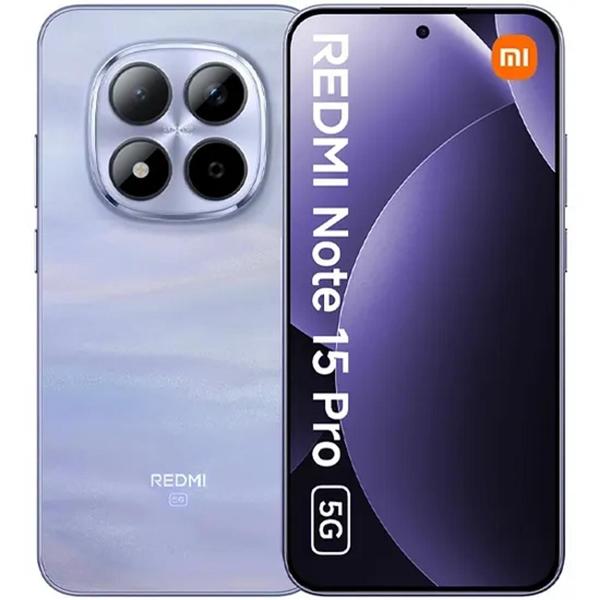 Redmi Note 15 Pro 5G Dual SIM Roxo Global 8GB 256GB