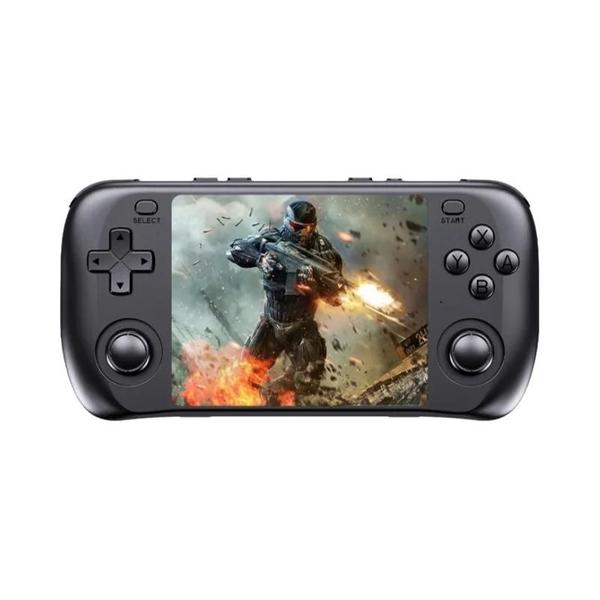 Console De Jogo Portátil Retrô Com Tela IPS HD De 3,5 Polegadas SMART DUDE 2025 H36S A133P Sistema