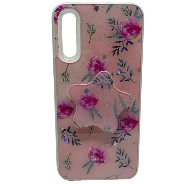 Capinha de Celular P/ Samsung Galaxy A50 SM-A505GT Com Suporte