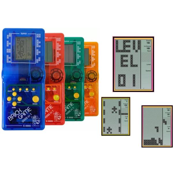 Mini Vídeo Game Retro Portátil Nostalgia 9999 Jogos