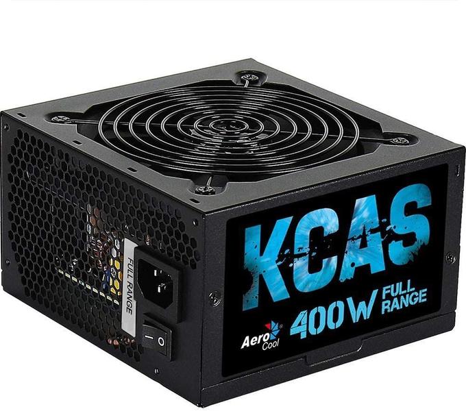 Fonte Aerocool 400W 80 Plus White ATX KCAS
