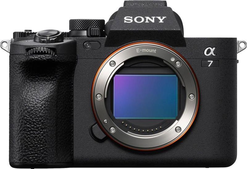 Câmera Fotográfica Sony Alpha 7 Iv Full-Frame - Preto (Não Acompanha Lentes)-Ilce7M4/B
