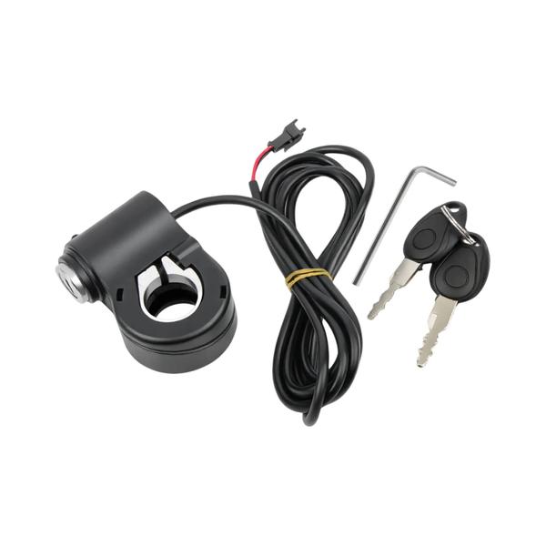 Interruptor De Ignição Universal Para Moto Elétrica E Scooter Com Chaves E Acelerador Interruptor De Ignição Universal Para Moto Elétrica E Scooter Com Chaves E Acelerador