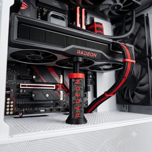 Suporte para placa de vídeo Nvidia / Radeon -