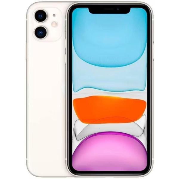 Usado: iPhone 11 256GB Branco - Bom