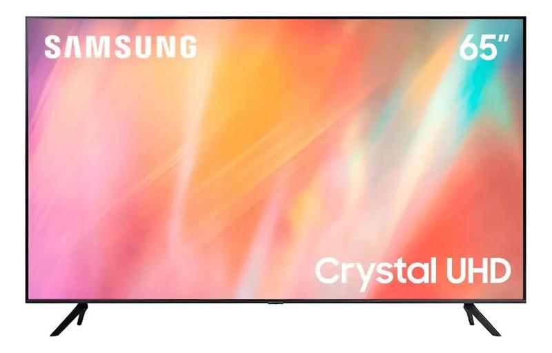 Smart TV Samsung 65" Crystal UHD 4K HDR Tizen Wi-Fi Bluetooth HDMI 5.2