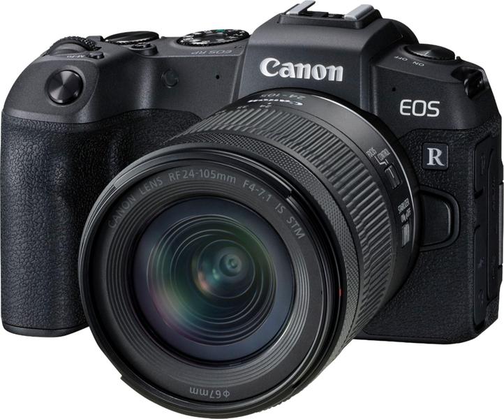 Canon - Eos Rp Câmera Fotográfica Digital Com Lentes Rf 24-105Mm F/4-7.1 Is Stm-3380C132