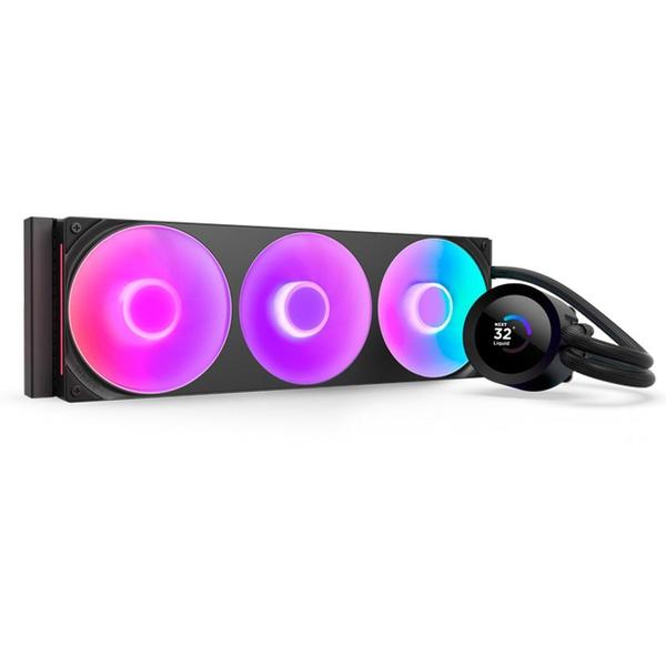 Water Cooler NZXT Kraken Plus 360 RGB v2, Preto - RL-KR360-B2 Water Cooler NZXT Kraken Plus 360 RGB v2, Preto - RL-KR360-B2