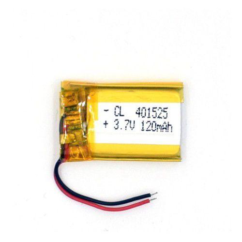 Bateria Caneta Espia 401525 120 Mah 3,7v