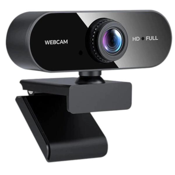 Webcam Computador Full HD câmera 1080x1920p Com Microfone