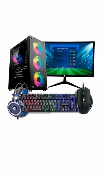 PC Gamer Completo 16GB SSD 480GB Monitor 19"