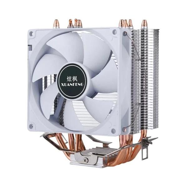 Cooler De CPU AMD AM4 AM5 XUANFENG Com 2/4/6 Tubos De Calor, Compatível Com Processadores X79 X99,