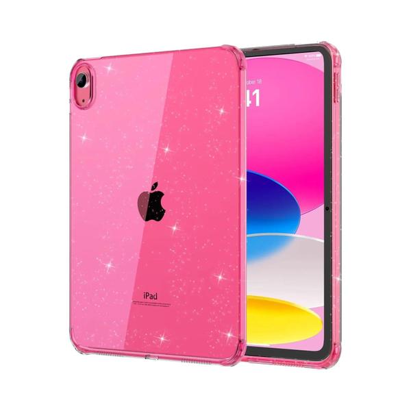 Capa De Silicone Macia Com Glitter Brilhante Para iPad Air Mini pro 8.3 9.7 10.2 10.9 11 11ª 10ª 9ª Capa De Silicone Macia Com Glitter Brilhante Para iPad Air Mini pro 8.3 9.7 10.2 10.9 11 11ª 10ª 9ª