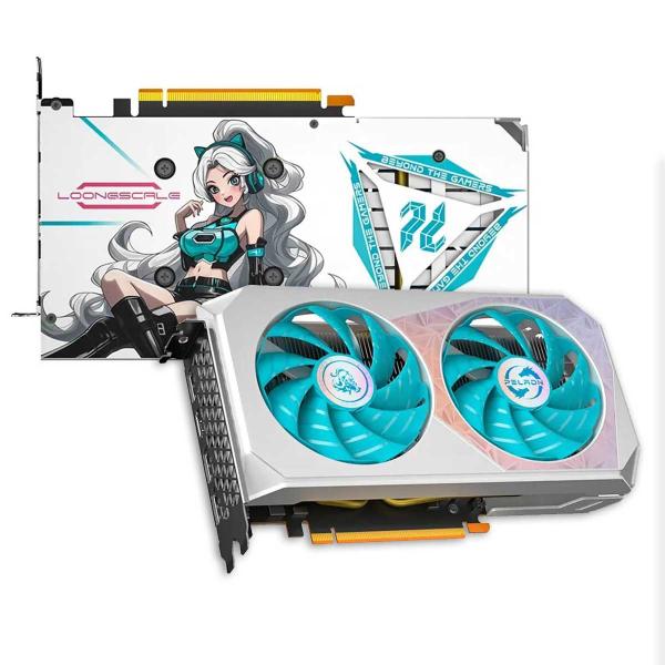Placa De Vídeo Peladn Rtx 4060 Geforce 8gb Gddr6