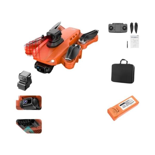 Drone GPS 4K L900 pro SE MAX Com Câmera Dupla, Motor Brushless, Evita Obstáculos 360 graus, Wi-Fi 5G FPV,