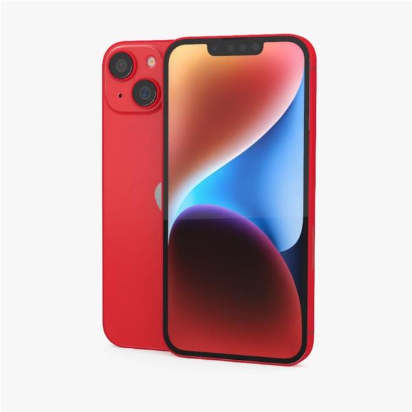 Usado: iPhone 14 Plus 256GB Vermelho - Bom