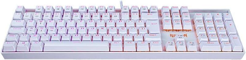 Teclado Mecânico Gamer Redragon Mitra Lunar Red - K551W RGB