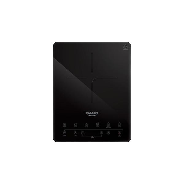 Cooktop de Indução 1 Boca Dako Portátil Preto 127V - 110V