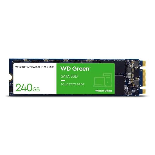 SSD M.2 240GB Sata III Western Digital WD Green WDS240G3G0B