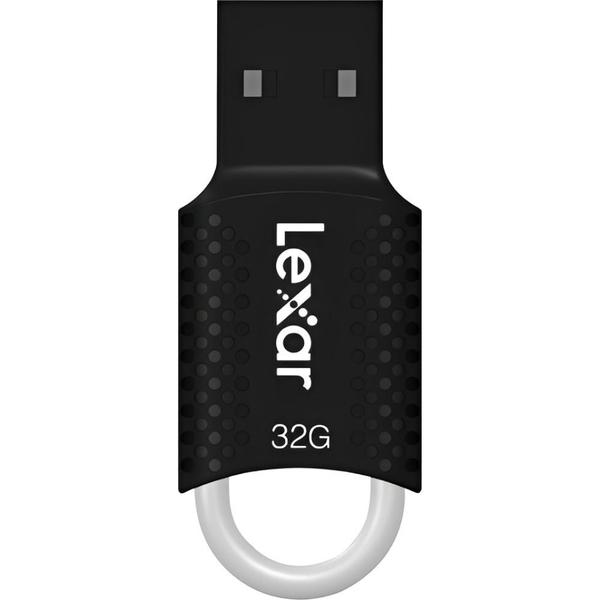 Pendrive Lexar JumpDrive V40 USB-A 32 GB - Preto (LJDV40-32GAB)