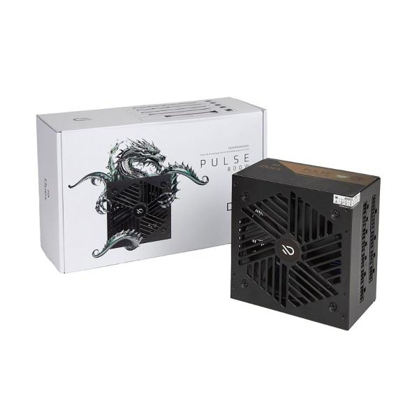 Fonte atx 2.52 800w 80 plus gold duex pulse pro dxfopro800wg full modular preto