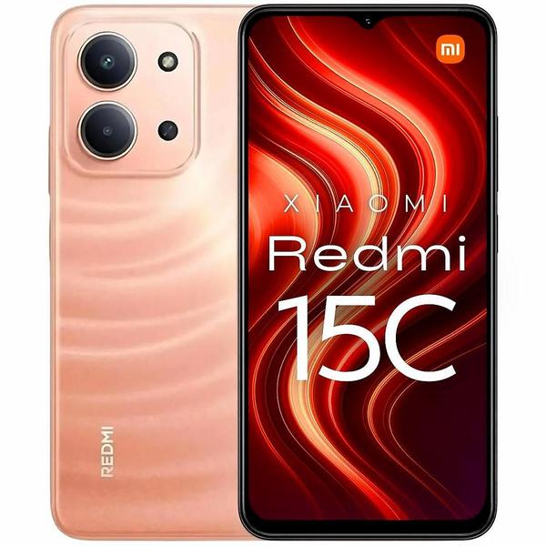 Smartphone Redmi 15C 128GB Tela 6,9 Polegadas 120Hz Bateria 6000mAh Câmera 50MP