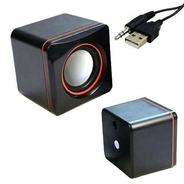 Mini Caixa de Som para PC P2 USB G101 - FS Mini Caixa de Som para PC P2 USB G101 - FS