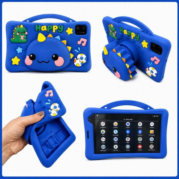 Tablet Infantil Dinossauro Tablet Para Crianças Pequenas Android Envio Rápido