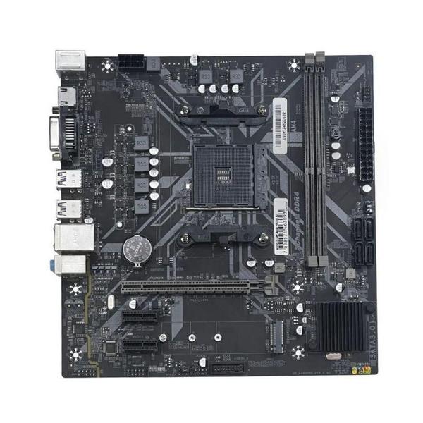 Placa-mãe Brazilpc BPC-B450 PRO V1.62 Socket AM4 com HDMI Brazil PC