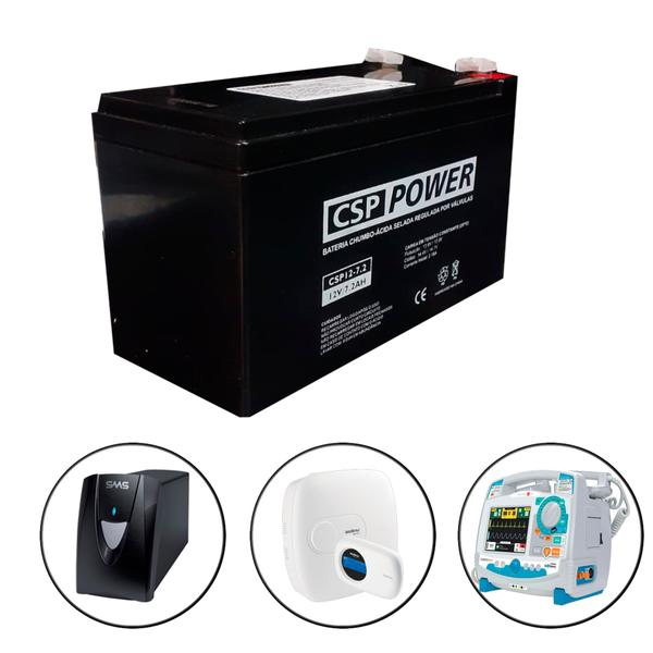 Bateria Vrla 12v 7.2ah