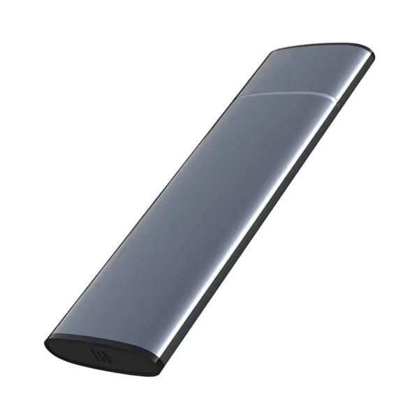 Caixa Externa USB 3.1 Tipo C M.2 SATA NVMe 10Gbps Para SSD, Adaptador De Disco Rígido Para PC