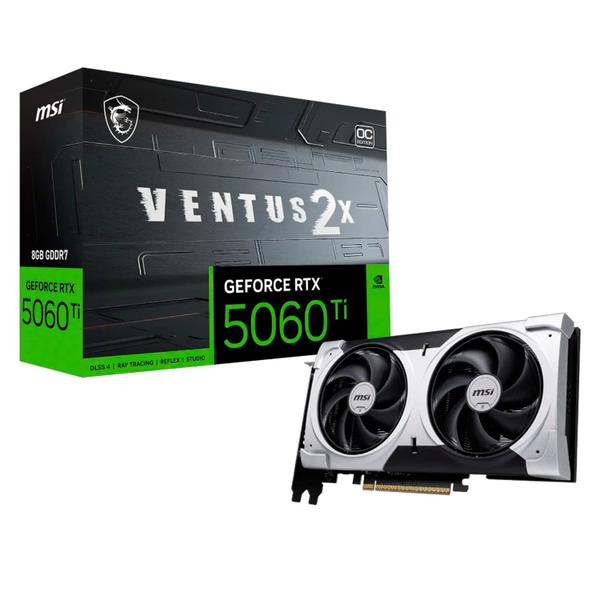 Placa de Vídeo MSI Gaming Trio OC NVIDIA GeForce 8GB GDDR7