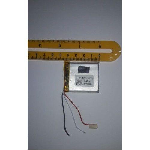 Bateria 3 Fios 680 Mah 3,7v Tamanho:4x40x45mm Bateria 3 Fios 680 Mah 3,7v Tamanho:4x40x45mm