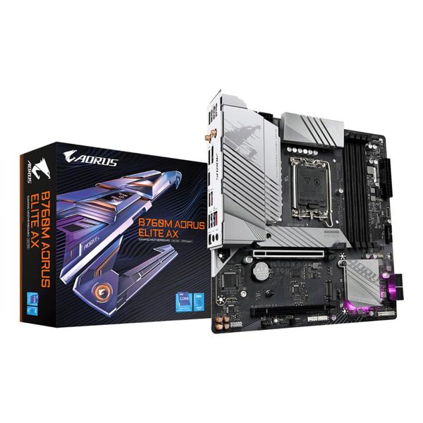 Placa Mae Gigabyte B760M Aorus Elite AX DDR5