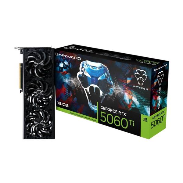 Placa de Vídeo Gainward GeForce RTX 5060 Ti 16GB GDDR7