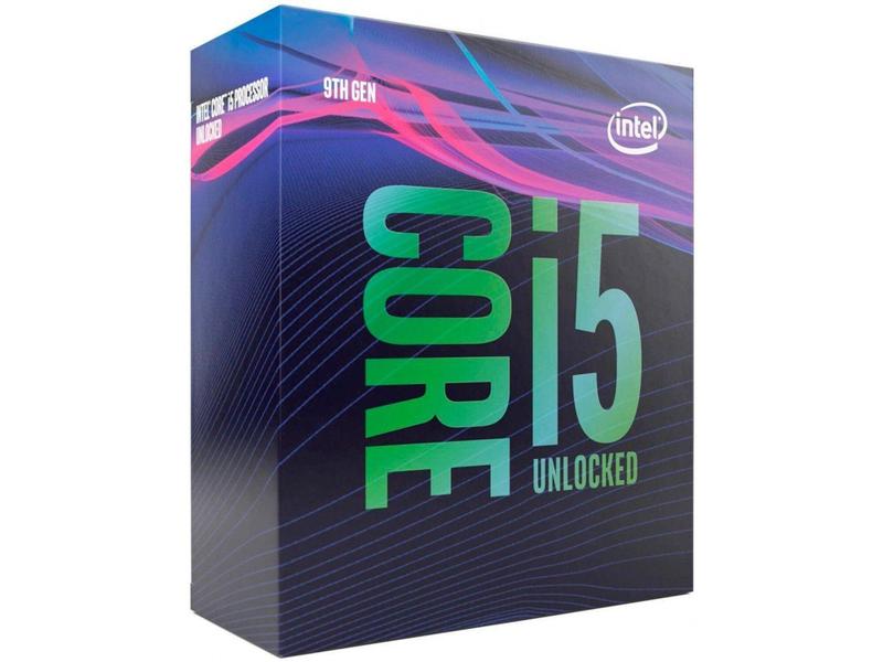 Processador Intel Core i5 9600K 3.70GHz - 4.60GHz Turbo 9MB Processador Intel Core i5 9600K 3.70GHz - 4.60GHz Turbo 9MB