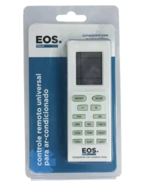 Controle Remoto Universal Eos P Ar Condicionado Split modelos Gree