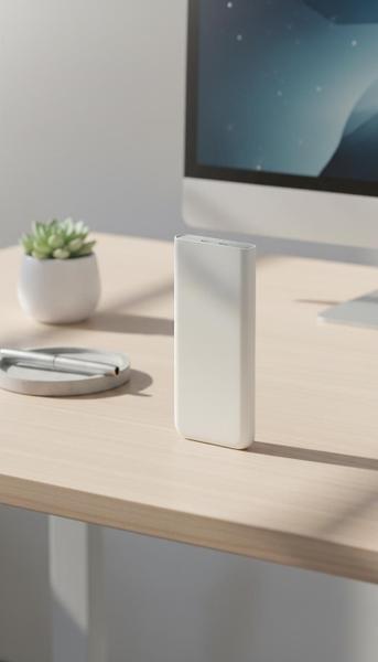 Carregador Portátil 10.000mAh 25W 2 Portas USB-C