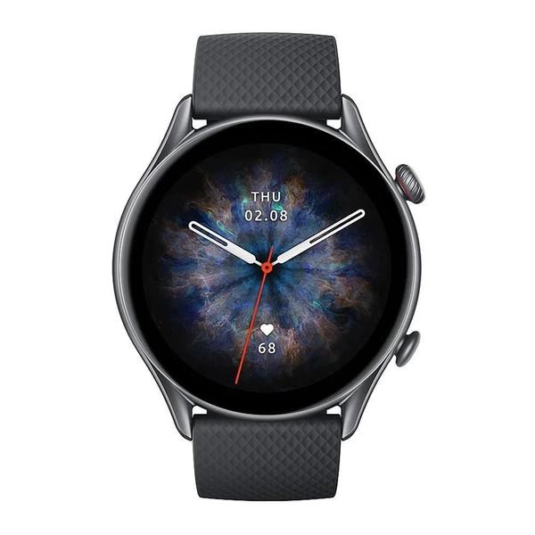 Smartwatch Amazfit GTR 3 Pro Black Lançamento Oferta Imperdível GPS
