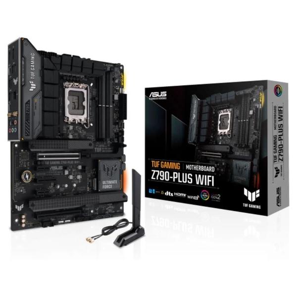 Placa Mãe Asus TUF Gaming Z790-PLUS WIFI, Intel LGA 1700, ATX, DDR5, 90MB1D80-M1EAY0