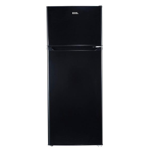 Geladeira EOS 240 Litros Duplex Preto ERV270DP 110V