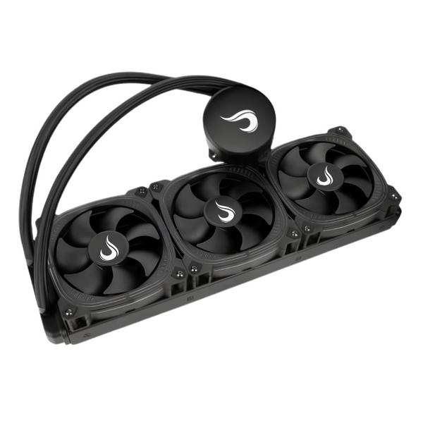 Water Cooler Gamer Rise Mode All Black 360mm AMD/Intel Preto - RM-WC-AB-360